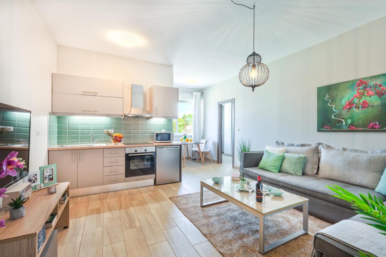 Chania Elite Homes I-Sunny Apartment 4Km From Center エクステリア 写真